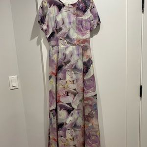 Lavender gown